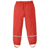 Wofedyo pantalone za žene dječje tanke vodootporne vjetroottne i prozračne hlače na vanjsku kišu za