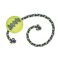 Igračke za pse teniska lopta sa konopom plutajući dohvat povlačenja 15 dugačak