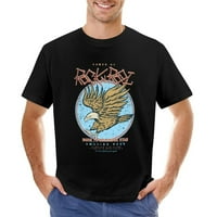 Rebel Eagle Rock Tour grafički ispis majica za muškarce Vintage Punk poklon
