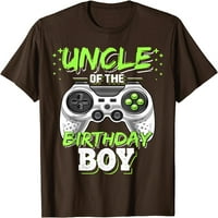 Treper ujak rođendanskog dječaka koji odgovaraju video igri Birthday Gift Majica