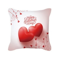 Jikolilili crveni zaljubljeni Day Day love breskva kožnica jastučnice za kućni materijal na klirensu