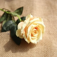 Bobice Umjetno cvijeće Umjetna ruža Cvijeće ruže vjenčani buketi Floral ruža cvijet svilena cvijeća