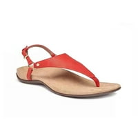 Gomelly Womens Ugodne ljetne sandale Flatovi t remen Flip flops za plažu Ležerne veličine 9