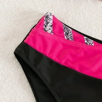 Žene kupaćih kočića kratke hlače Ženski bikini Split Print Hot Diamonds okupljajte bikini kupaći kostim