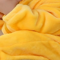 Nowborn Baby Snawit Onesie zimski kaput topla footie romper fleece crtani kombinezon za životinje za