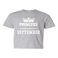 - Majice za velike dječake i vrhovi rezervoara - rođendanski poklon princeza rođeni su u septembru