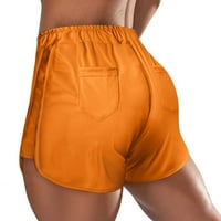Ženske kratke hlače sa džepovima Yoga kratke hlače Muški pamučni ženski aktivni kratke hlače Ženska