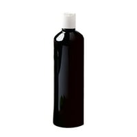 ANVAZISISE 500ml Prazne šampon boce Veliki kapacitet Dobar brtvilo za brtvljenje otporno na propuštanje otporno na pucanje ručno pranja šampona za praznu bocu za kupatilo crno
