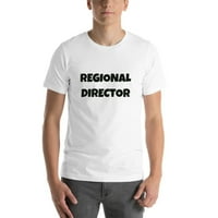 Regionalni direktor zabavnog stila kratkog rukava majica s nedefiniranim poklonima