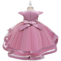 Elfinbe Baby Girl Child Princess A-Line večernja haljina, 2-11t