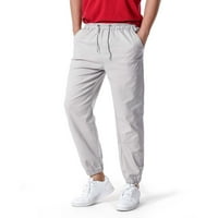 Daqian znojne hlače za muškarce čišćenje muška jogging hlača Stretch Dukseri Solid Boja Stretch Grirls