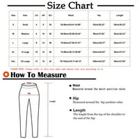 Duks Jogger manžetne hlače za žene čišćenje Ljeto učvršćen na prodaju visoke elastične struine pantalone