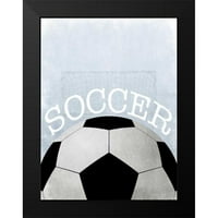 Prime, Marcus Black Moderni uokvireni muzej Art Print pod nazivom - Soccer Love 2