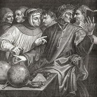 Si Toskanski pjesnici Giorgio Vasari. S lijeva na desno Marsilio Ficino, 1433