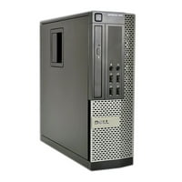 Polovno - Dell Optiple 990, SFF, Intel Core i5- @ 3. GHz, 16GB DDR3, NOVO 240GB SSD, DVD-RW, NO OS