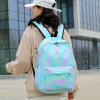 Set Woman Backpack modne djevojke školske torbe najlon za odmor u školskom ruksak, stil 4