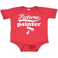 Inktastična budućnost slikarskog košulja slikanje Job poklon dječaka ili dječje djece