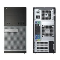 Polovno - Dell Optiple 9010, MT, Intel Core i5- @ 3. GHz, 24 G GHZ DDR3, 4TB HDD, DVD-RW, Wi-Fi, VGA