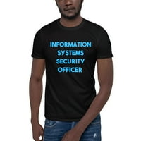 Službenik za sigurnost plavih informacija Sigurnosni majica kratkih rukava majica s nedefiniranim poklonima
