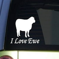 Love Ewe ovčji sitnice * i924 * naljepnica