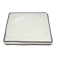Iris Ohyama Airy jastuk Visoko odbojnost Prozračiva antibakterijski dezodorans bijeli × Car-4343