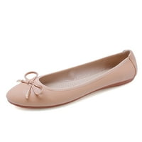 Welliumay Dame Holder Cipele Memory pjena Stanovi Udobne plitke Balete Ležerne cipele Svečano lagano