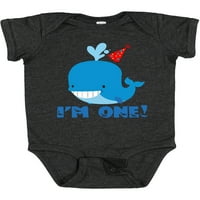 Inktastični kita prvi rođendanski poklon dječak baby ili dječja djevojaka