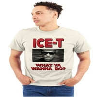 Ice t fotografiju Što želite raditi muške grafičke majice majice, Brisco marke s