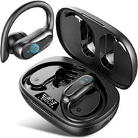 Za iPhone Pro bežične uši Bluetooth 5. Slušalice 42HRS Vrijeme za reprodukciju u ušima Sportske slušalice