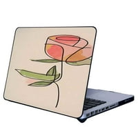 Kompatibilan sa MacBook zrakom Telefon telefon, linijski umjetnički slučaj - Silikonski zaštitnik za TEEN Girl Boy Case za Macbook Air A2179
