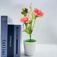 Bonsai, umjetni Bonsai Fau svileni cvijet umjetni ruža bonsai plastični biljni dnevni boravak
