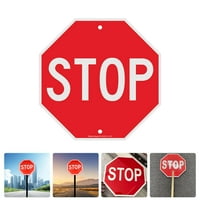 Prometni znak Odbor Korisni reflektivni prometni znak Premium Stop znak upozorenja
