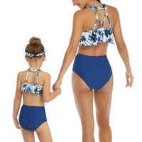 MA & Baby Porodica podudaranje Bkinis kupaći kostim bikini set kupaći odijelo Djevojke kupaći kostimi