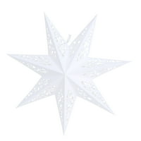 Izdubljena zvijezda stranka Star Party Cover prozorske rešetke Navlaka za noćnu spavaću sobu