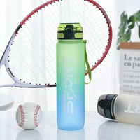 Walmeck Sportska boca sa slamom kampiranjem planinarske vježbe boce plastike boca sa plastikom Veliki