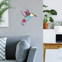 Vrtlarstvo Dekoracija Privjesak umjetničko zidni viseći znak Posebno željezo Hummingbird Home Privjesak