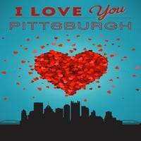 Volim te Pittsburgh, Pennsylvania