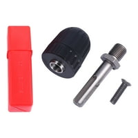 Bušilica za bušenje Chuck adapter za zamjenu ključeva bez ključa Mini čekić Priključak za pretvorbu ručnog alata Collet zategnite samo malo