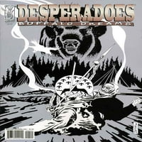 Desperadoes: Buffalo snovi vf; IDW strip knjiga