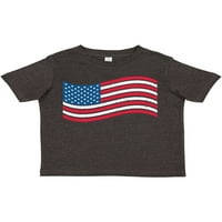 Inktastična grunge američka zastava poklon dječaka majica ili majica mališana