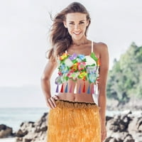 Set havajskih potrepština za zabavu Creative Hula suknje za kovanje narukvica Vervel Kit