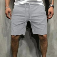 Amidoa muške golf kratke hlače usemne ljetne kauzalne stilskih kratkih kratkih hlača džepova