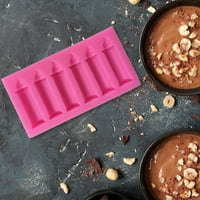 Heiheiup silikonski kolač za pranje torte Candy Chocolate ukrašavanje ladice Diy Craft Projekt Kolačići