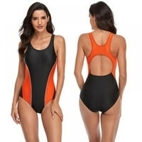 Ženska kupaći kostimi, jednodijelni kupaći kostimi, boju koji odgovaraju bikini, ženska žica bez podstavljenih