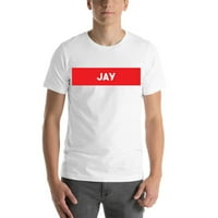 Super crveni blok Jay kratko majica kratkih rukava od nedefiniranih poklona