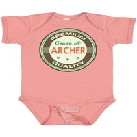 Inktastični archer Premium Vintage Poklon Dječak baby ili baby girl bodysuit