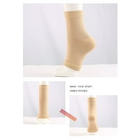 Wavsuf čarape za žene četvrtine čišćenja Khaki veličine čarape besplatno
