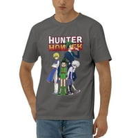 Muški lovac Hunter Službena majica meka majica s kratkim rukavima X-Veliki duboki Heather