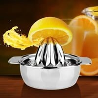 Kuhinjski uređaji od nehrđajućeg čelika limunska narandžasta stiska ručna ručna ručna ručna preša kuhinja chmara