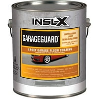 Insl- Garageguard Polusjajni pustinjski pijesak Vodeni epoksidni garažni kat, gal